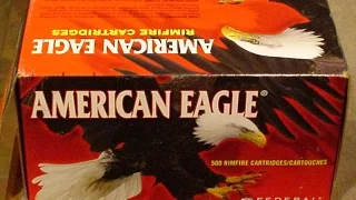 22 lr Ammo Test American Eagle