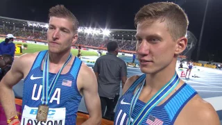 IAAF/BTC World Relays Bahamas 2017 - 4X800m Men Team USA Gold