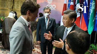 Xi Jinping confronts Trudeau over leaked discussions