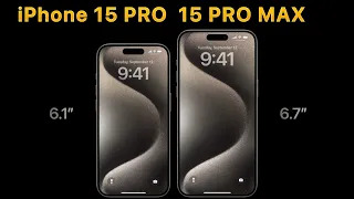 Descubre el iPhone 15 PRO y iPhone 15 Pro MAX