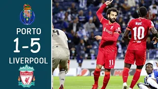 PORTOO VS LIVERPOOL || 1-5