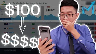 Chairman Tests $100 Account and the Outcome - mForex