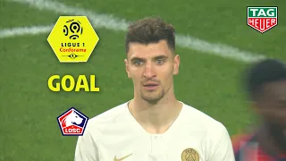 Goal Thomas MEUNIER (7' csc) / LOSC - Paris Saint-Germain (5-1) (LOSC-PARIS) / 2018-19