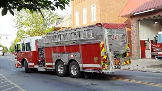 Station 3 Responding to Garage fire **House Siren**