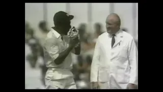 ENGLAND v WEST INDIES 5th TEST MATCH DAY 2 THE OVAL AUGUST 13 1976 VIV RICHARDS CLIVE LLOYD HOLDING