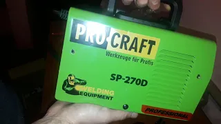 Сварочный инвертор Procraft SP-270 D