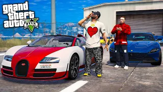 РЕАЛЬНАЯ ЖИЗНЬ В GTA 5 - УЛИЧНЫЕ ГОНКИ НА СУПЕРКАРАХ! Я ОБОГНАЛ БУГАТТИ ВЕЙРОН ВОТЕРА! ДЖЕРЕМИ 🔥