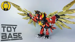 【Evolution Divebomb】Cang Toys Transformers CT Chiyou03 Firmament Divebomb Eagle robot crafts