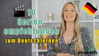 🇩🇪Learn German with TV shows and series - Meine Serienempfehlungen zum Deutschlernen