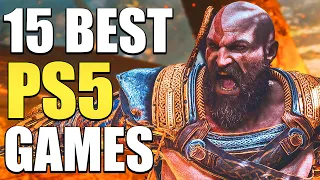 Top 15 Best PS5 Games! (So Far)