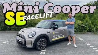 MINI COOPER SE 2021 | Was ist NEU?! | REIWCHWEITE | TEST | ROADPETROL