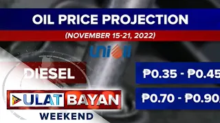 Muling pagbaba ng presyo ng diesel at pagtaas ng presyo ng gasolina, inaasahan nitong linggo