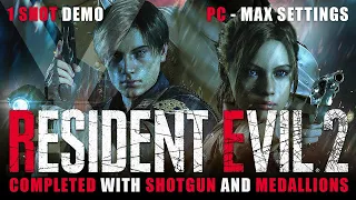 RESIDENT EVIL 2 REMAKE | Walkthrough Gameplay | 1 SHOT DEMO | PC MAX SETTINGS | RE2 BIOHAZARD