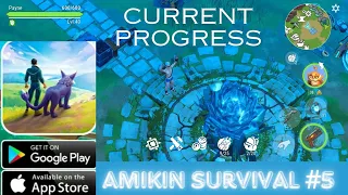 Amikin Survival #5 | My current progress & base design | ⬇️