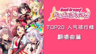 Top 20 Most Popular Cover Songs in BanG Dream