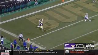 Colorado WR Laviska Shenault 39-Yard TD Catch vs Washington (Week 13)