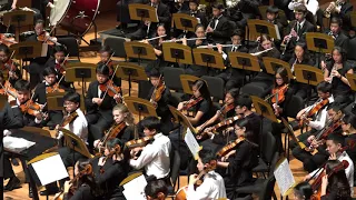 Dvorak's 8th Symphony 2018 SCSBOA All-Southern  Cal Middle School Honor Full Orchestra