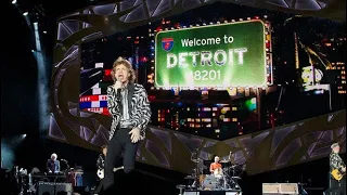 The Rolling Stones - Jumping Jack Flash, Live 2015 Comerica Park, Detroit (Video)