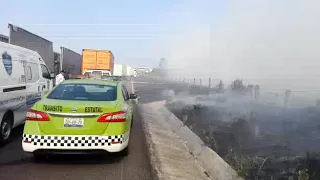 Accidente en autopista Xalapa-Veracruz km. 2, 30.Mar.2019