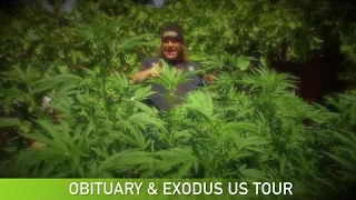 EXODUS - Battle of The Bays Tour w/ OBITUARY, POWER TRIP, DUST BOLT