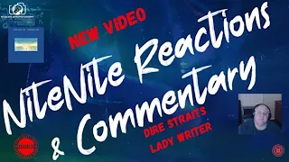 Dire Straits ~ Lady Writer (Best Reactions): NiteNite Reactions & Commentary #reaction #trending