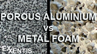 Metal foam  Aluminium foam