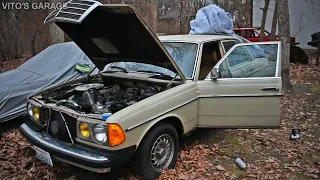 PROPER Anti-Rust & Preservation of My Imported Unicorn 1981 Mercedes 240D W123!