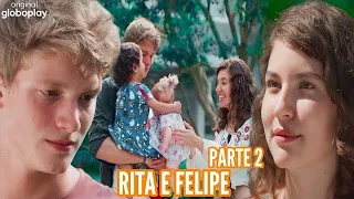 A Historia de Rita e Felipe parte 2 ( comentada )