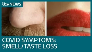 Loss of smell or taste added to NHS coronavirus symptoms list | ITV News