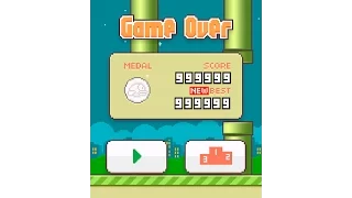 FLAPPY BIRD WORLD RECORD | WHO REMEMBERS THIS GAME? | 1000+ ON FLAPPY BIRD???