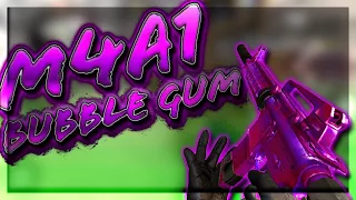 M4A1 BUBBLE GUM GAMEPLAY!- CASE OPENING!