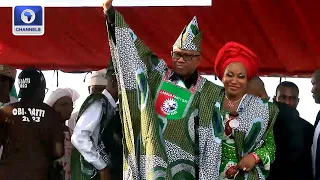 Large Turnout As Peter Obi Campaigns In Ibadan