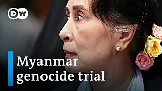 'No genocidal intent': Aung San Suu Kyi makes case for Myanmar at genocide trial | DW News