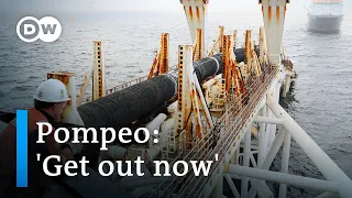 US's Pompeo wants Denmark to stop work on Nord Stream 2 gas pipeline | DW News