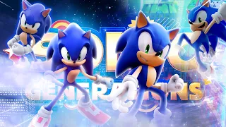 Sonic Eras Recreated more Precisely in Generations!
