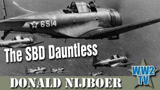 The SBD Dauntless - The Best Dive Bomber of WW2?