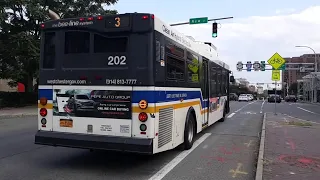 MTA/Bee-Line/Hudson Link/Coach USA/MNRR Harlem: Busfanning & Railfanning @ Fordham & White Plains