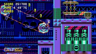 Sonic CD - Metallic Madness (Zone 1)