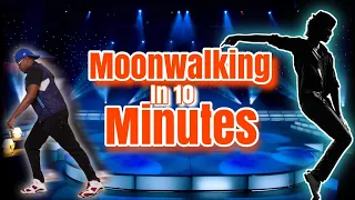 Learn How TO MOONWALK Like Michael Jackson Less than !0 MINUTES | 3 EASY steps