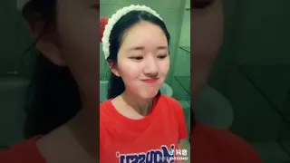 Triệu Lộ Tư (赵露思) đáng yêu hướng dẫn cách chăm sóc da - TikTok Triệu Lộ Tư