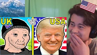 American Reacts UK vs USA