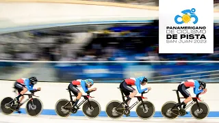 Final - Men Team Pursuit 4 km | Elite Pan American Track Cycling Championships 2023