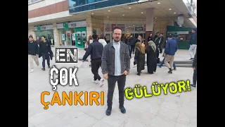 Çankırı Neye Gülüyor? Sokak Röportajı