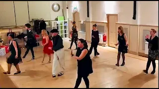 'Sing Sing Sing’ Charleston dance by MyCharleston's Eastbourne group