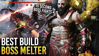Boss Melting Give Me God of War Build - God of War Ragnarok Best Build