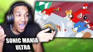 GOTTA LOVE THE TUNES🎵! - SONIC MANIA ULTRA: EMERALD ESCAPADE Reaction