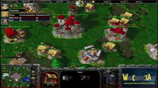 Infi(HU) vs 120(UD) - WarCraft 3 Frozen Throne - RN2841