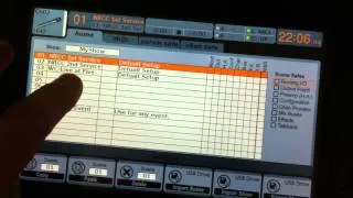 Behringer X32 - How to Save Scenes to USB Drive