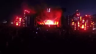 HARDWELL Don't Let me down - creamfields 2016 Aftermovie