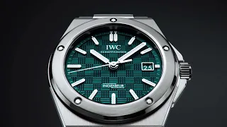 IWC Ingenieur Automatic 40 Watch - Technical and Pure.